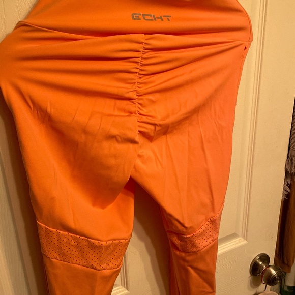 ECHT Pants & Jumpsuits Salmon Echt Legging Poshmark